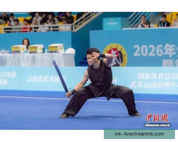 288名武林高手云集石林角逐亚运会武术套路资格
